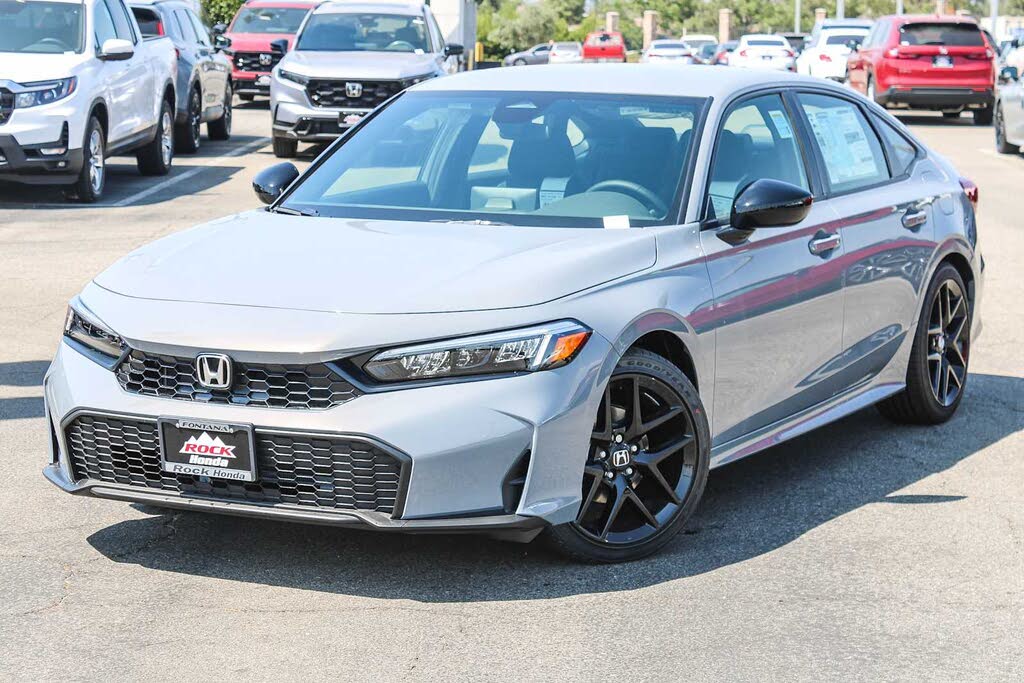 2026 Honda Civic Sport FWD
