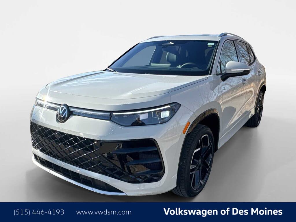 2026 Volkswagen Tiguan SEL R-Line Turbo 4Motion