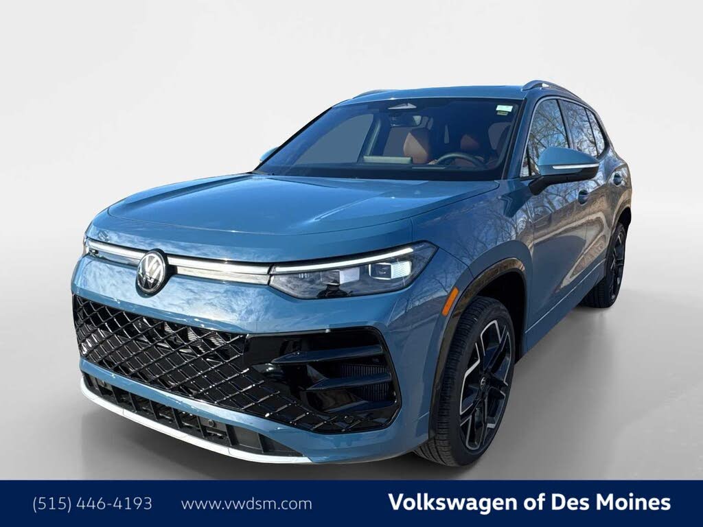 2026 Volkswagen Tiguan SEL R-Line Turbo 4Motion