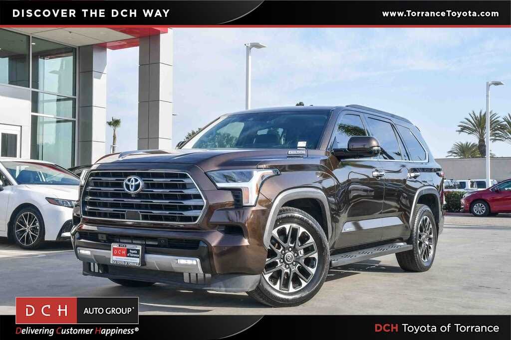 2023 Toyota Sequoia Limited 4WD