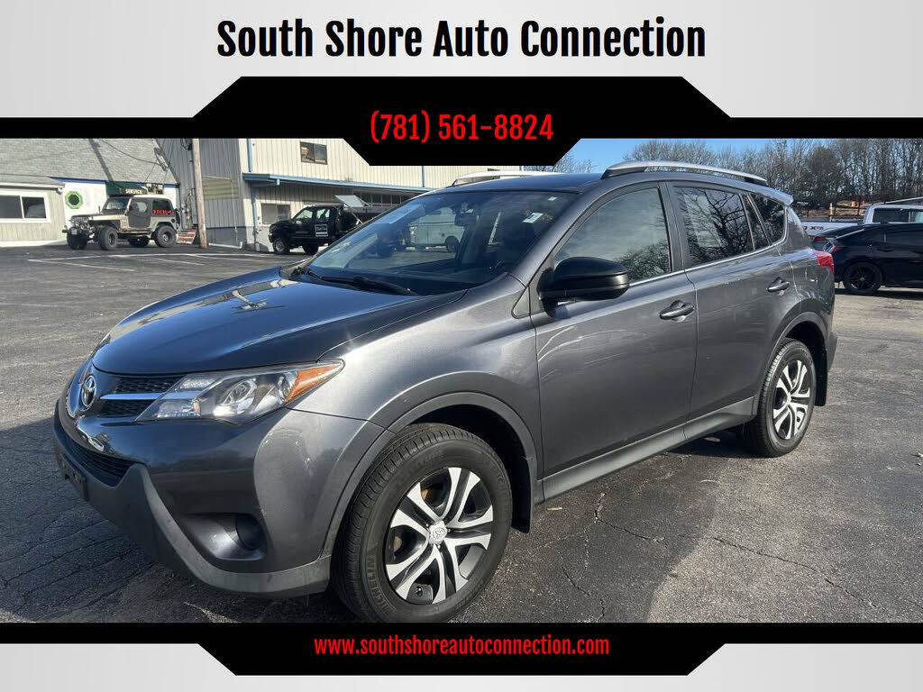 2014 Toyota RAV4 LE AWD