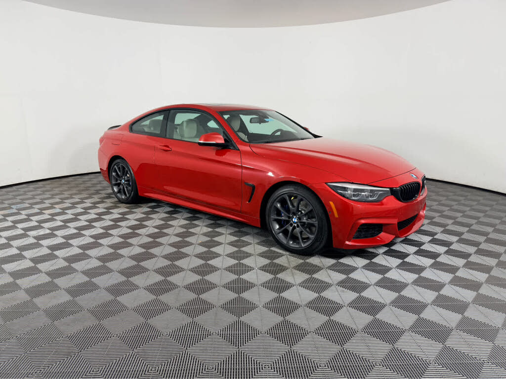 2018 BMW 4 Series 440i Coupe RWD