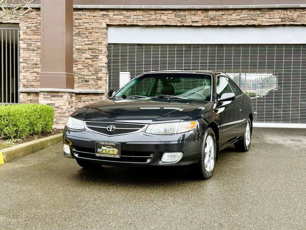 2001 Toyota Camry Solara SE V6 Coupe