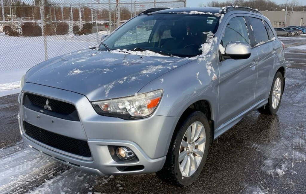 2011 Mitsubishi Outlander Sport SE AWD