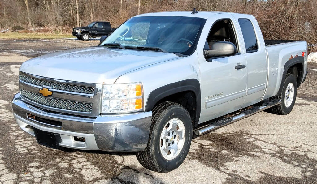 2012 Chevrolet Silverado 1500 LT Extended Cab 4WD