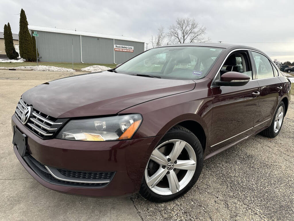 2012 Volkswagen Passat SE