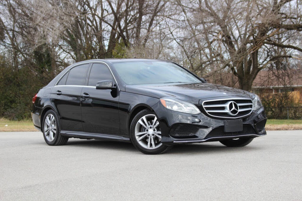 2014 Mercedes-Benz E-Class E 350 Sport 4MATIC
