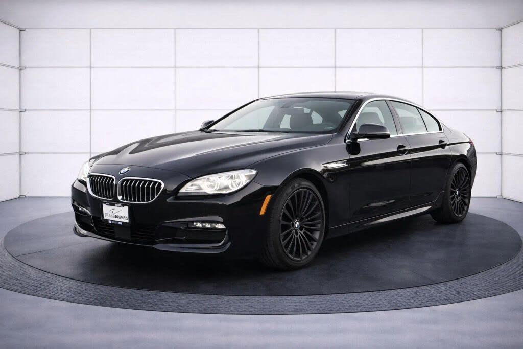 2016 BMW 6 Series 650i xDrive Gran Coupe AWD