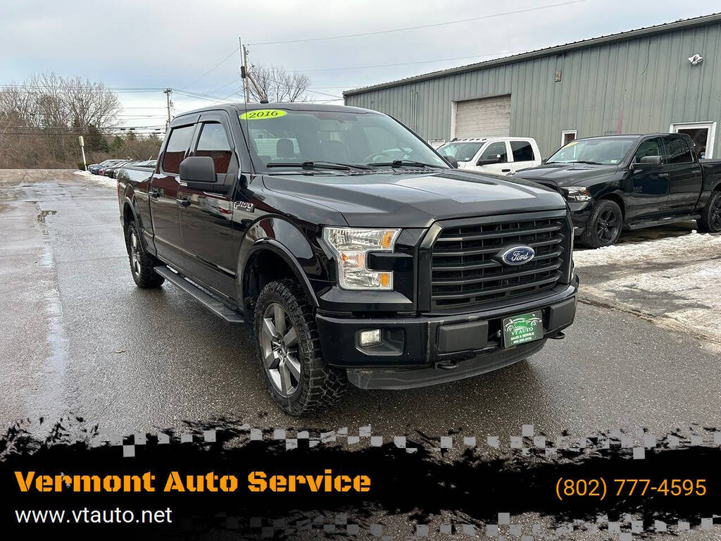 2016 Ford F-150 XLT SuperCrew LB 4WD