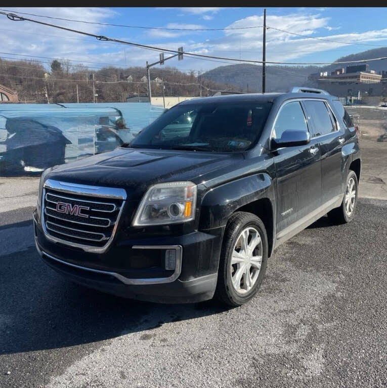 2016 GMC Terrain SLT AWD