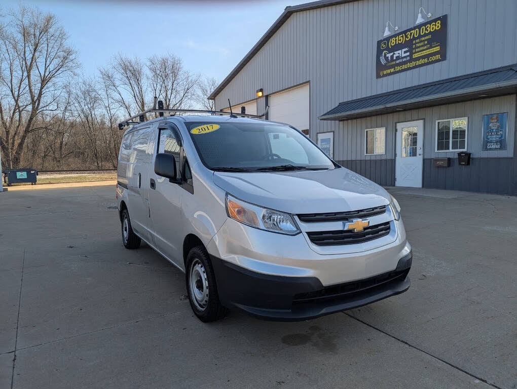 2017 Chevrolet City Express LT FWD