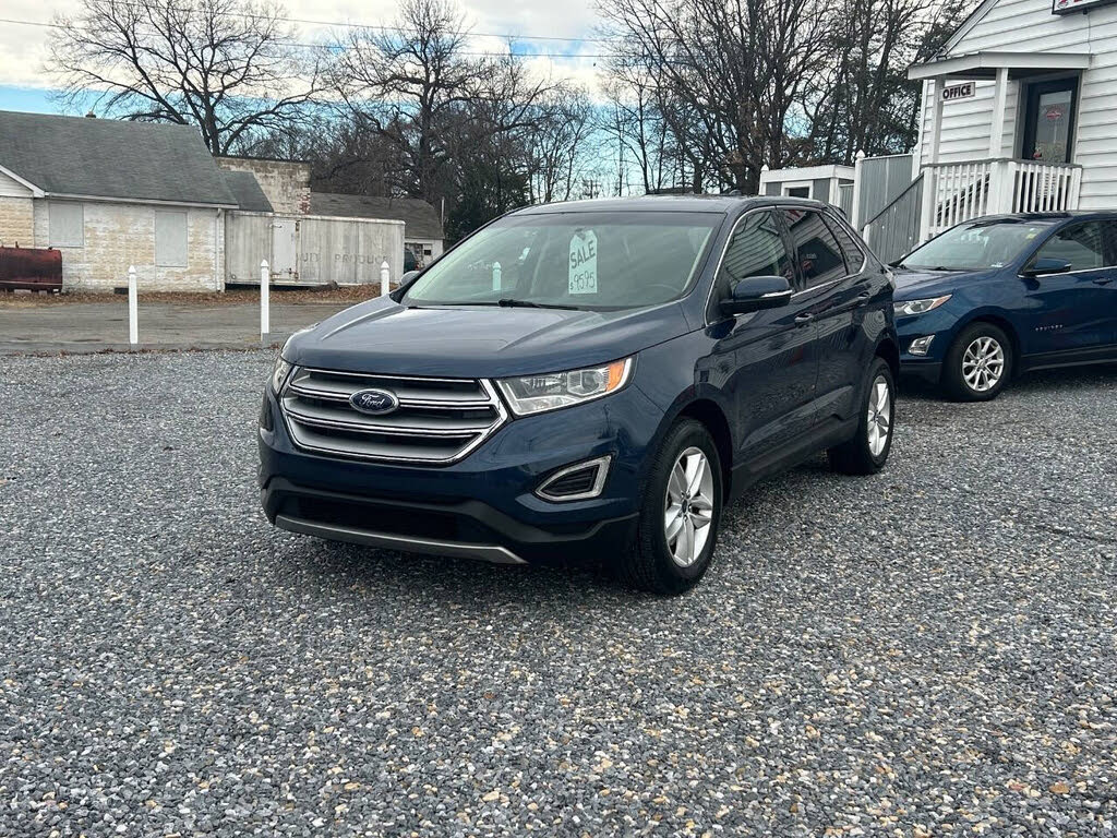 2017 Ford Edge SEL AWD