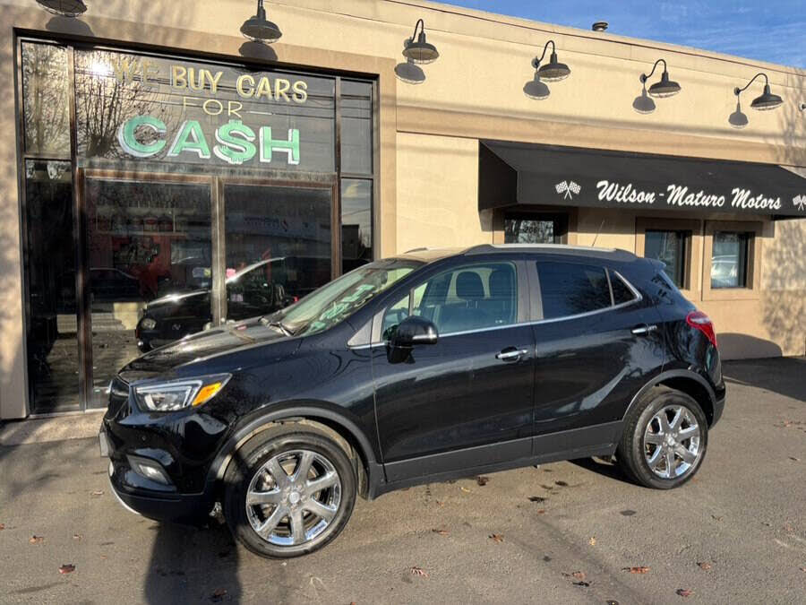 2018 Buick Encore Premium AWD