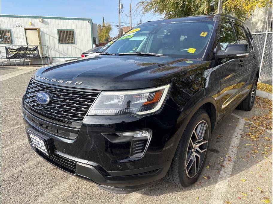 2018 Ford Explorer Sport AWD