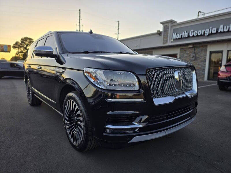 2018 Lincoln Navigator Black Label 4WD