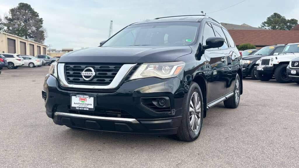 2018 Nissan Pathfinder S 4WD