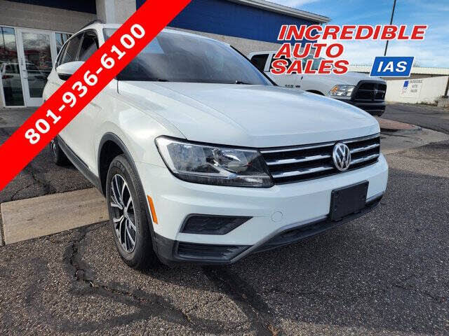 2020 Volkswagen Tiguan SE FWD