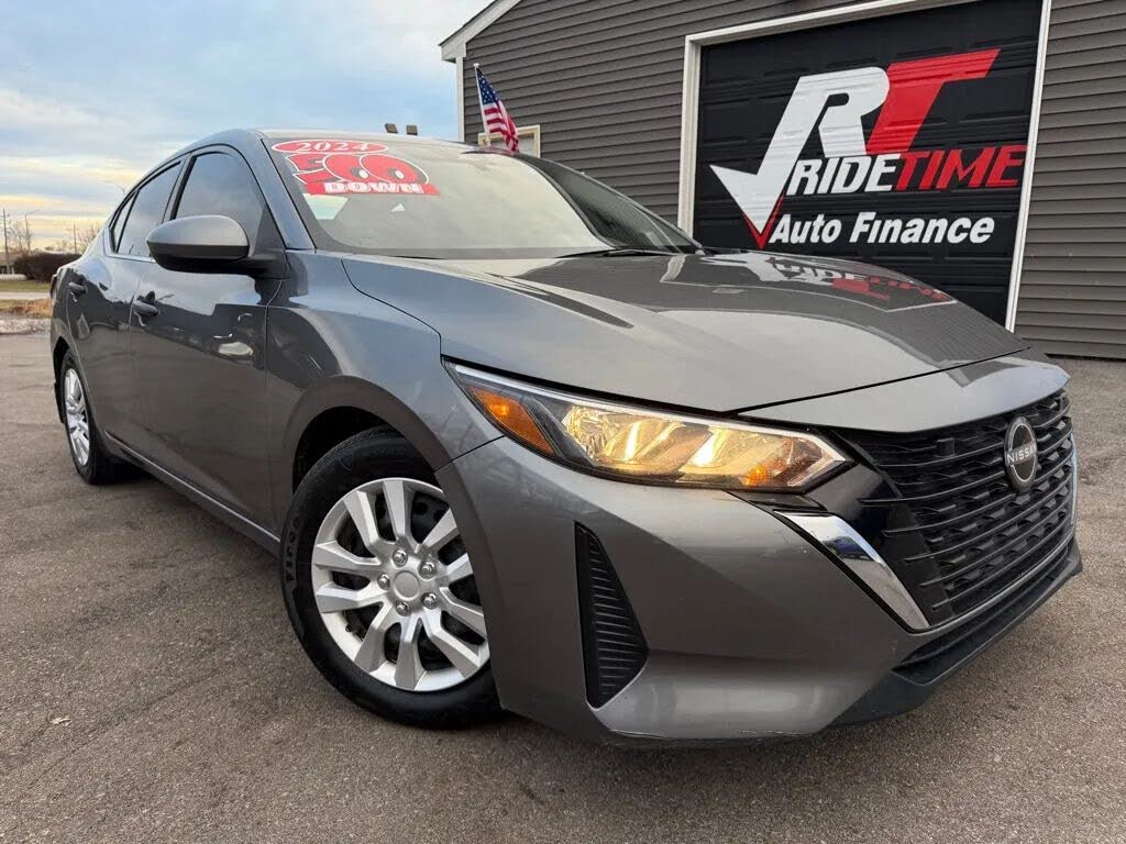 2024 Nissan Sentra S FWD