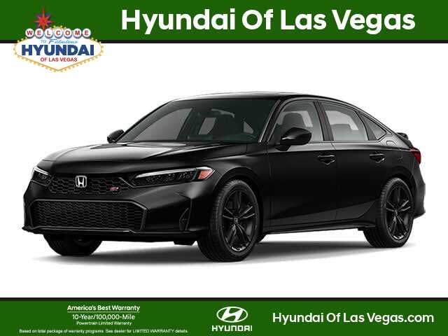 2026 Honda Civic Si FWD