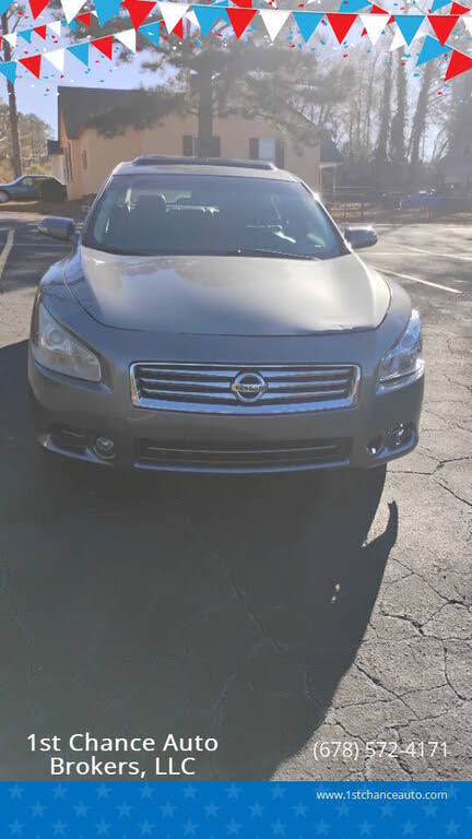 2014 Nissan Maxima SV