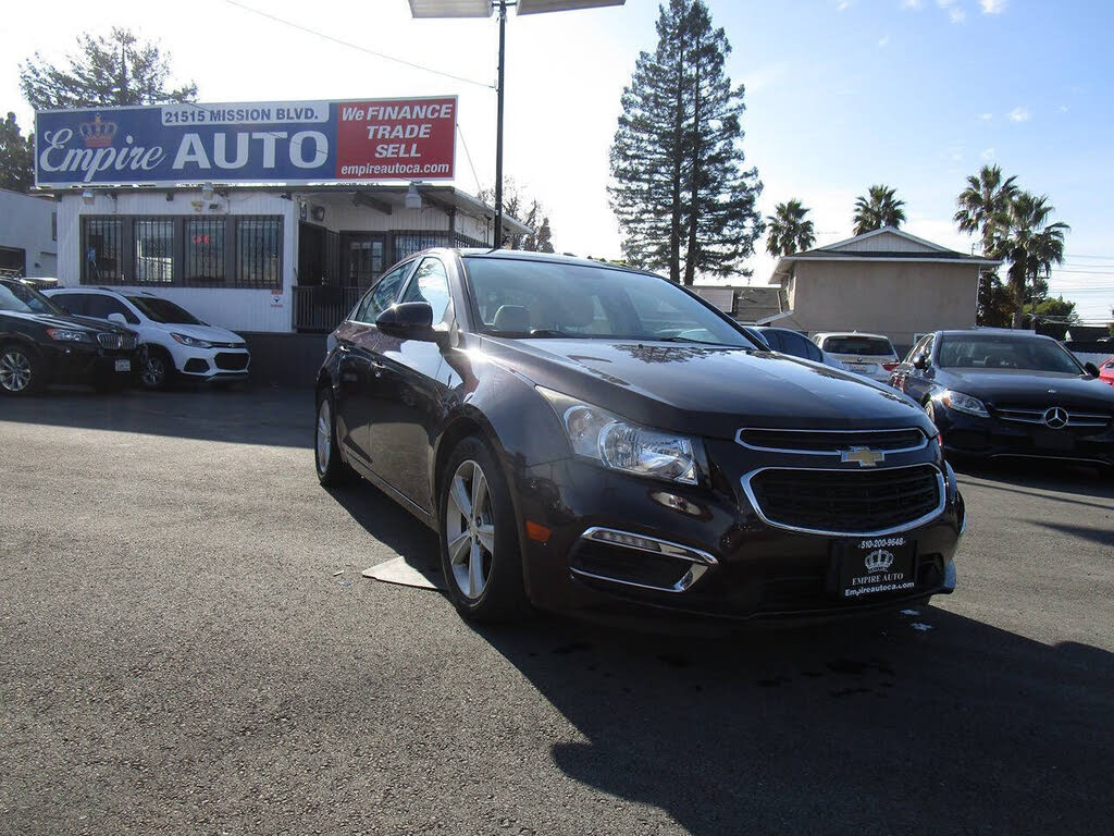 2015 Chevrolet Cruze 2LT Sedan FWD
