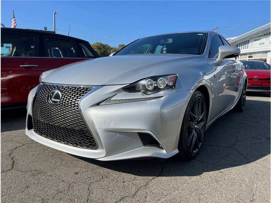 2015 Lexus IS 250 Sedan RWD