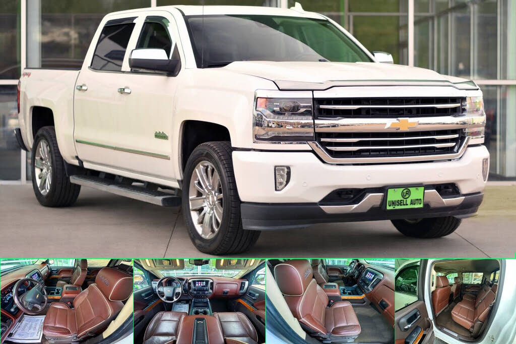 2016 Chevrolet Silverado 1500 High Country Crew Cab 4WD