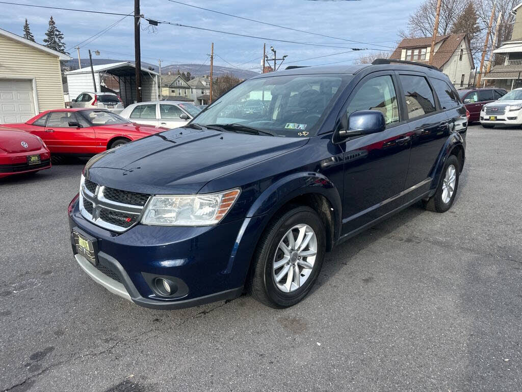 2017 Dodge Journey SXT FWD