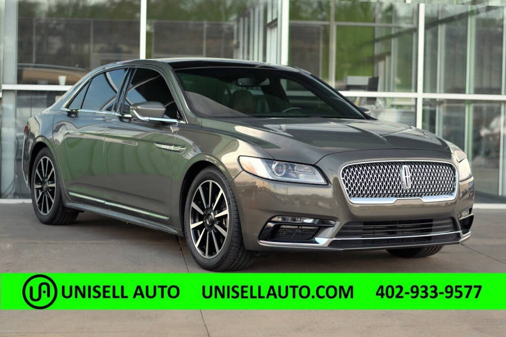 2017 Lincoln Continental Reserve AWD