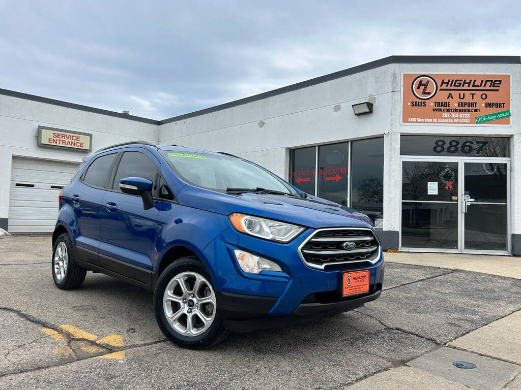 2018 Ford EcoSport SE