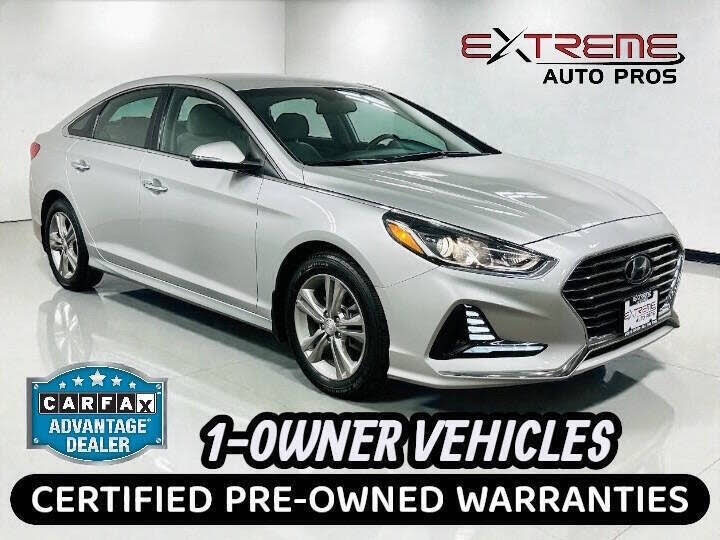 2018 Hyundai Sonata 2018.5 SEL+ FWD