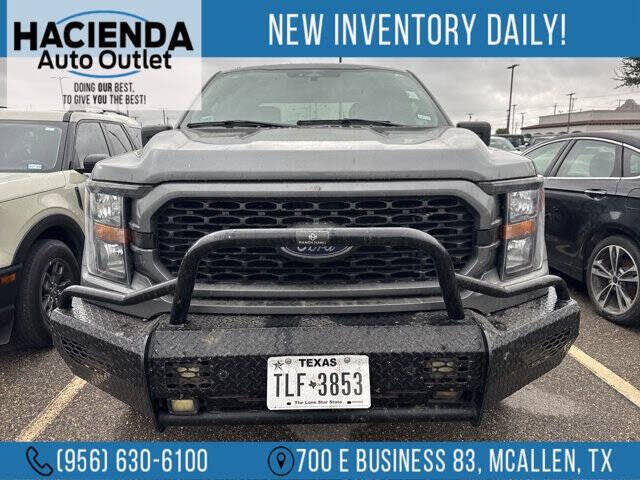 2023 Ford F-150 XL SuperCrew 4WD