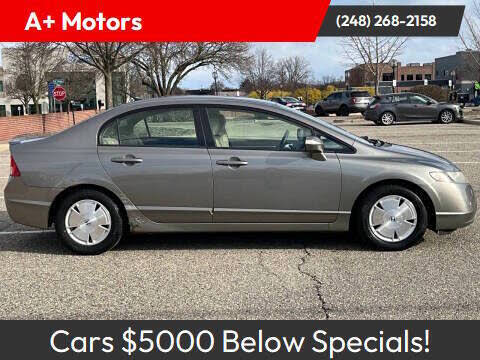 2008 Honda Civic Hybrid FWD