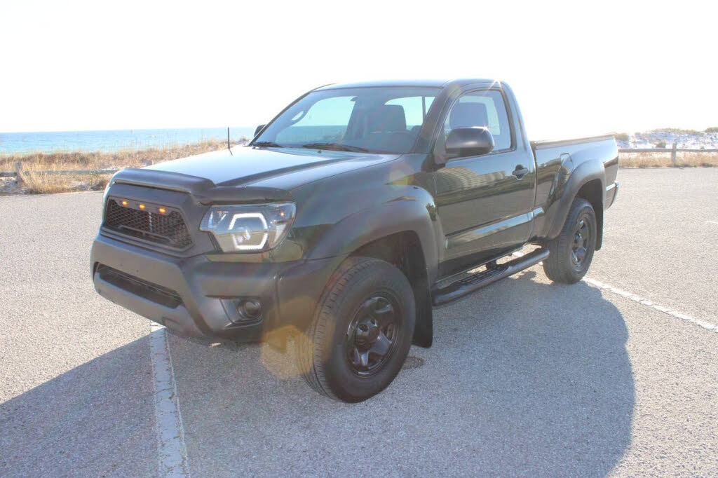2012 Toyota Tacoma Regular Cab 4WD