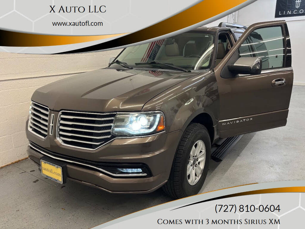 2015 Lincoln Navigator RWD