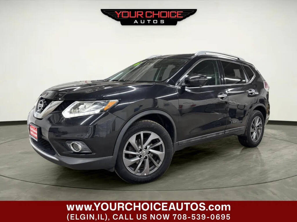 2016 Nissan Rogue SL AWD