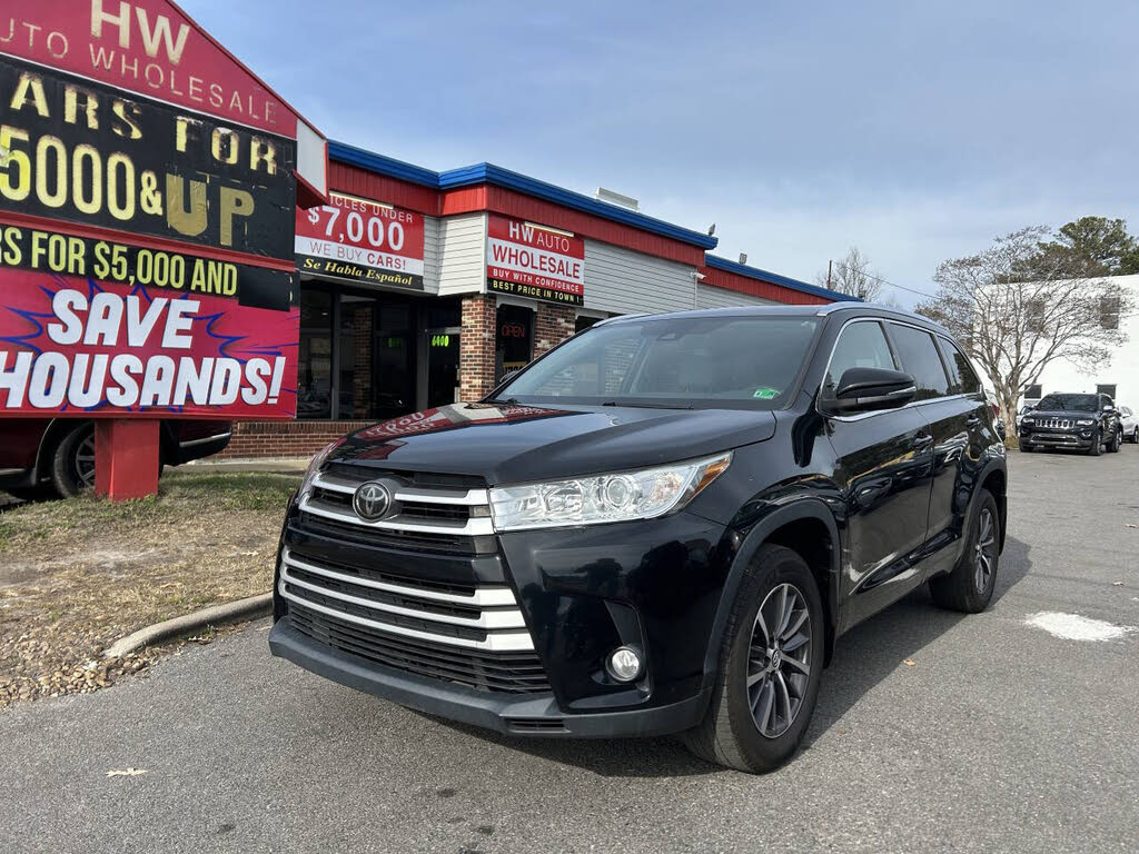 2018 Toyota Highlander XLE AWD