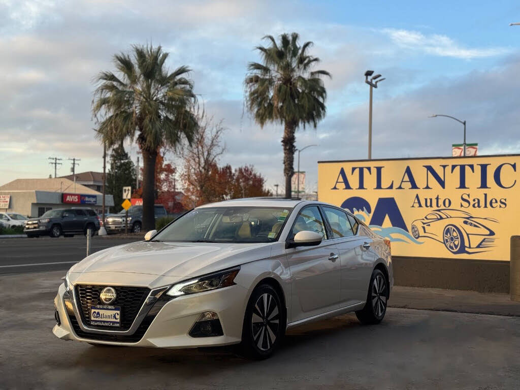 2019 Nissan Altima 2.5 SV FWD