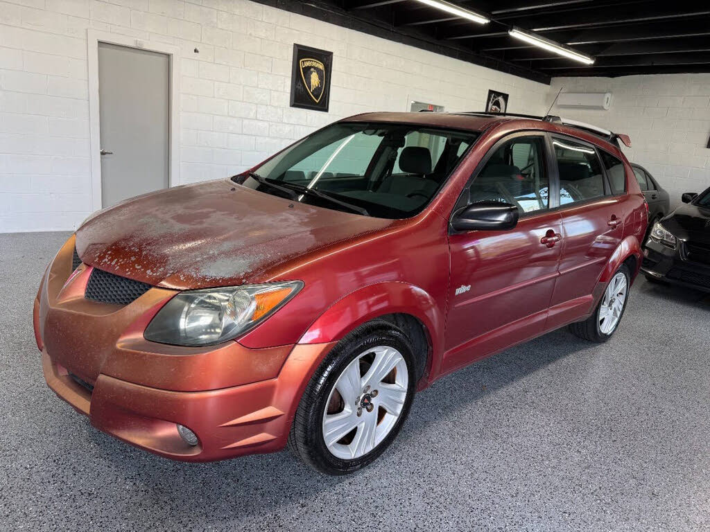 2004 Pontiac Vibe Base
