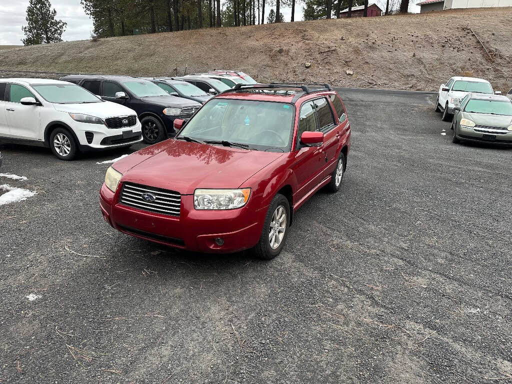 2006 Subaru Forester 2.5 X Premium Package
