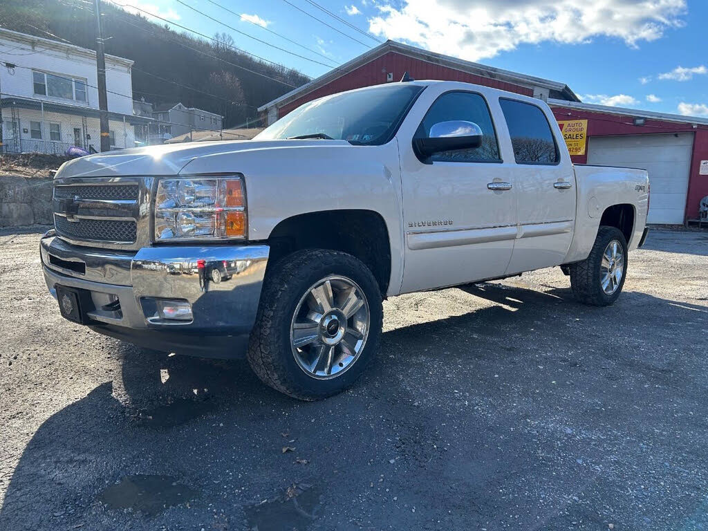 2012 Chevrolet Silverado 1500 LT Crew Cab 4WD