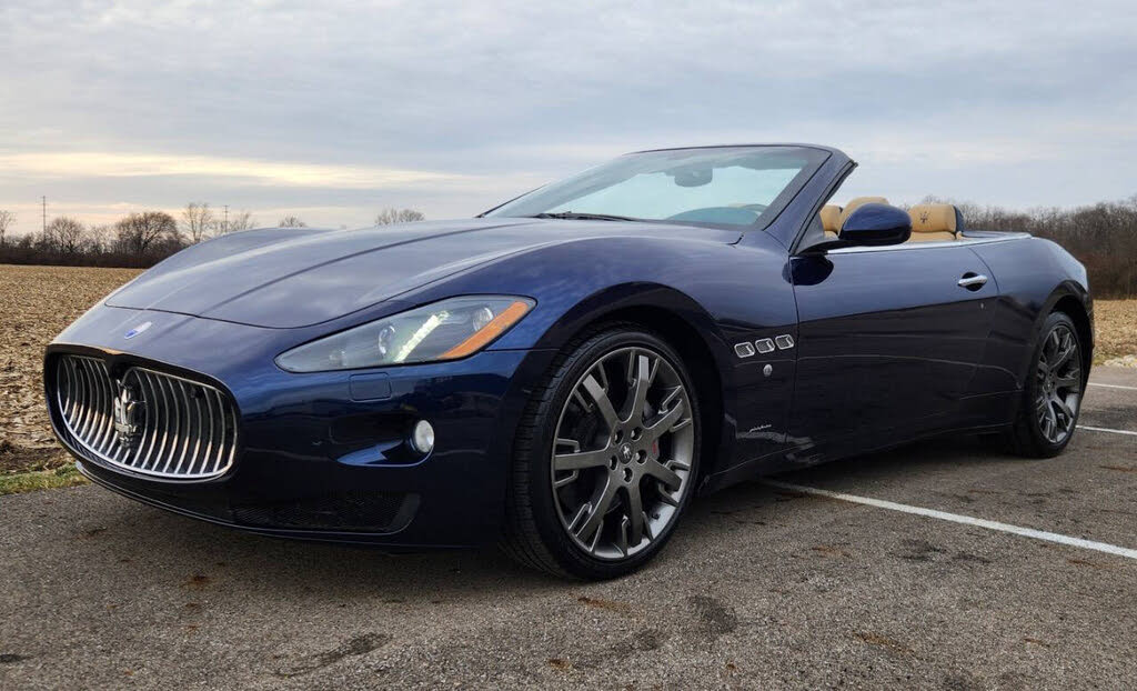 2014 Maserati GranTurismo Convertible