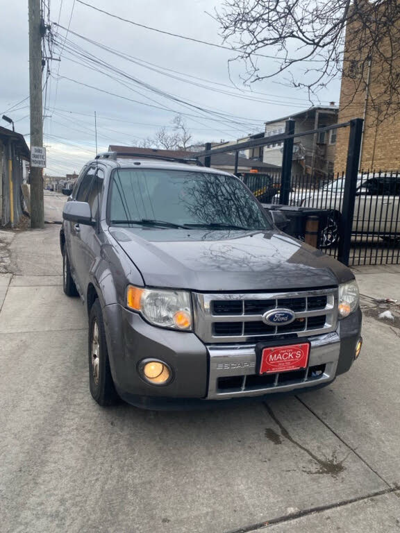 2012 Ford Escape Limited FWD