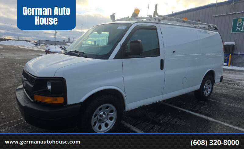 2014 Chevrolet Express Cargo 1500 AWD