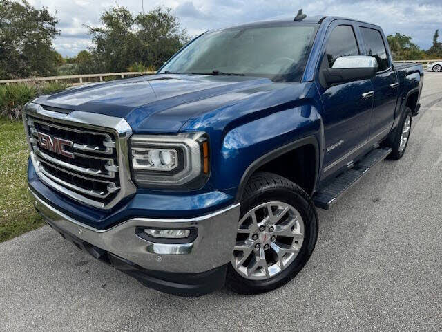 2016 GMC Sierra 1500 SLT Crew Cab