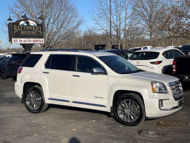 2016 GMC Terrain Denali AWD
