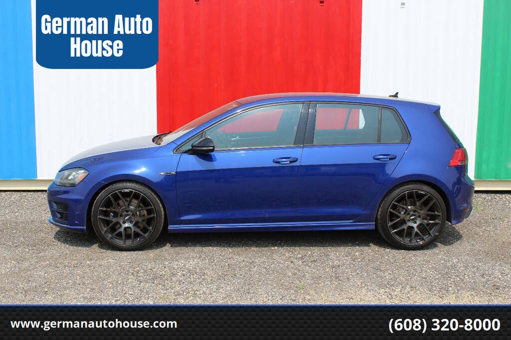 2016 Volkswagen Golf R 4-Door with DCC and Navigation