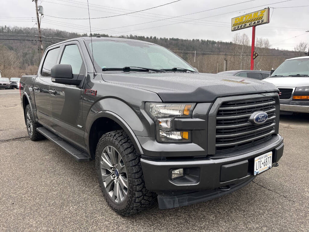 2017 Ford F-150 XLT SuperCrew 4WD