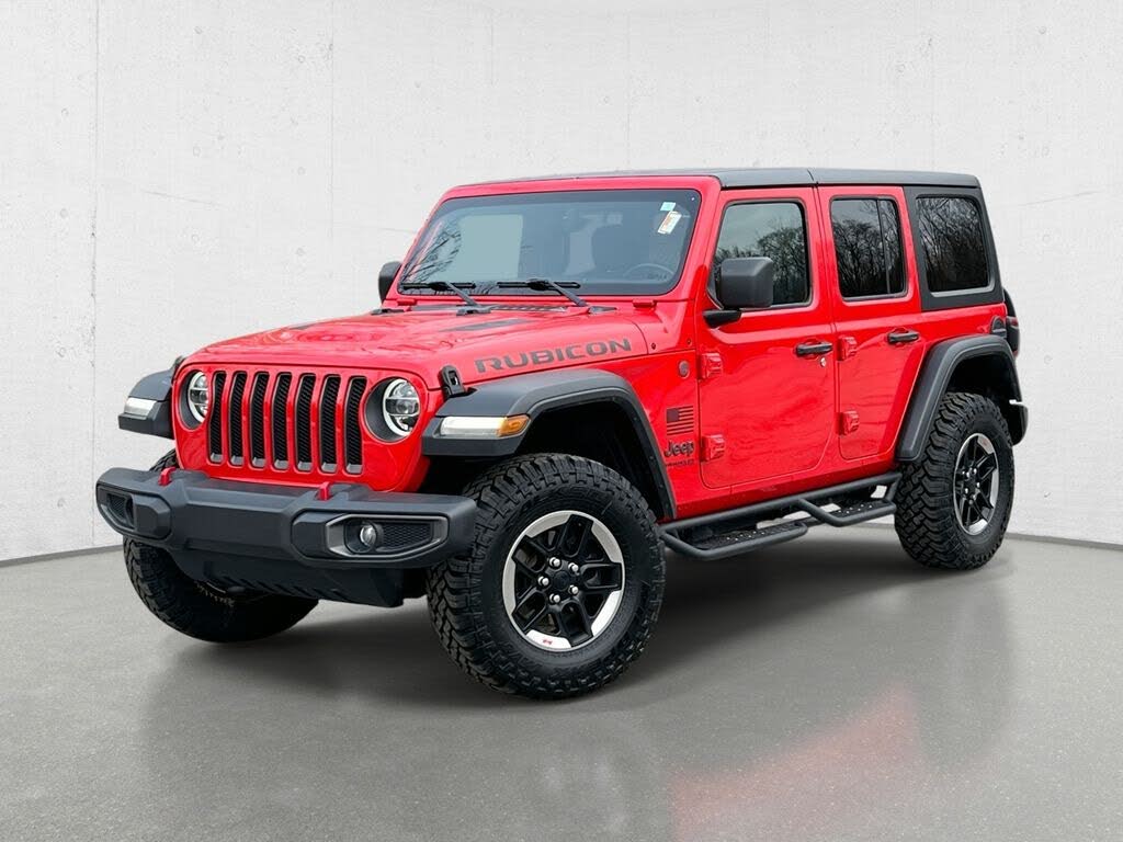 2018 Jeep Wrangler Unlimited Rubicon 4WD
