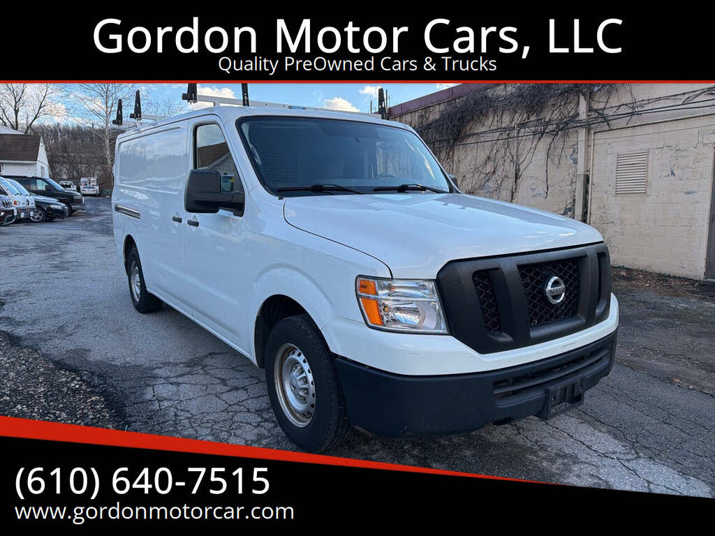 2019 Nissan NV Cargo 1500 S RWD